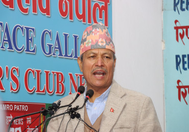 अध्यादेश देशको अहितमा रहेको भन्दै तत्काल फिर्ता लिन रावलको आग्रह